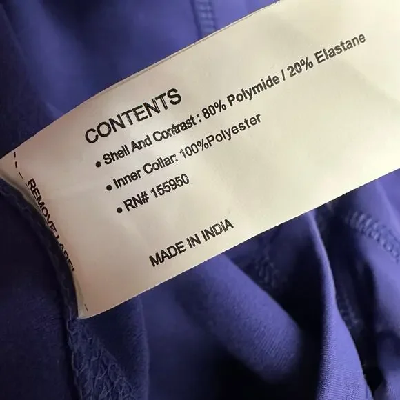 Greyson Pullover Mens Large Purple Tate Mockneck Quarter Zip Golf - Picture 7 of 8